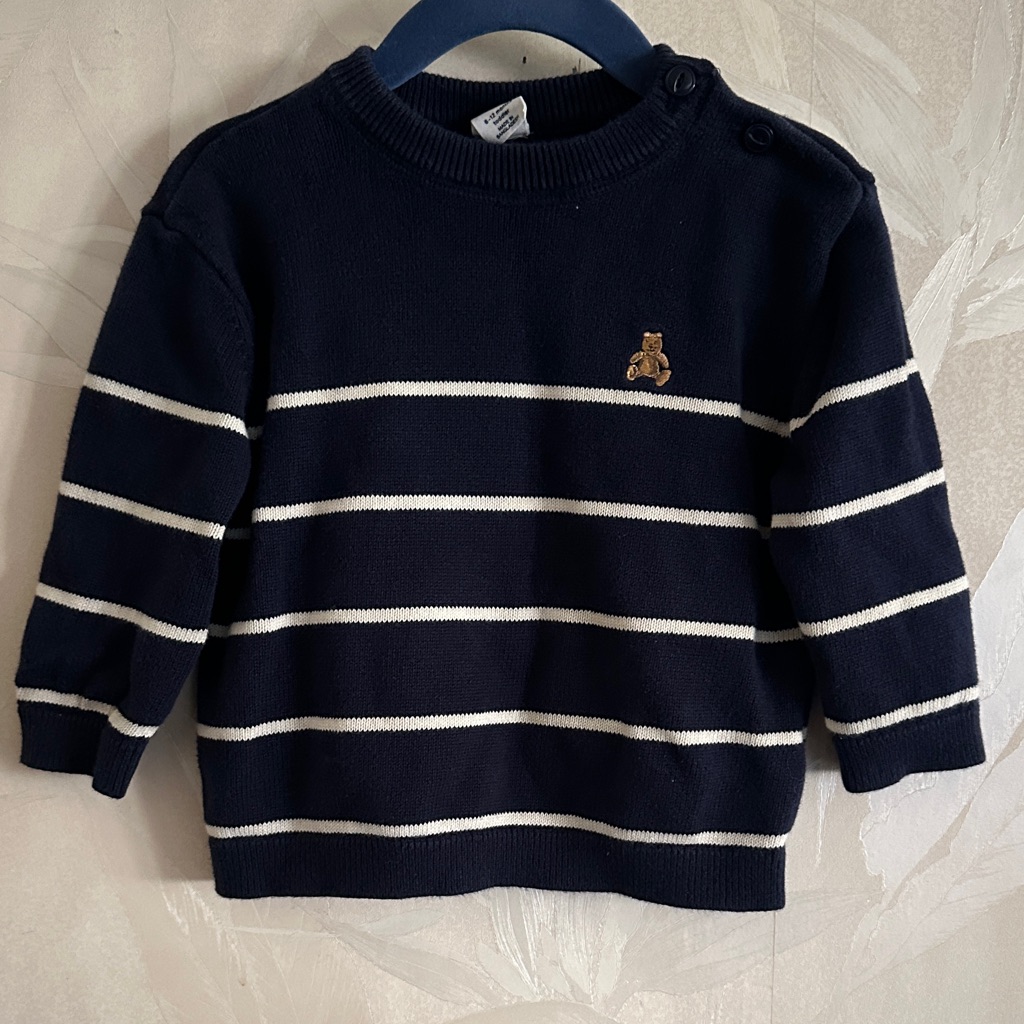 Gap Navy Toddler Sweater Like New
